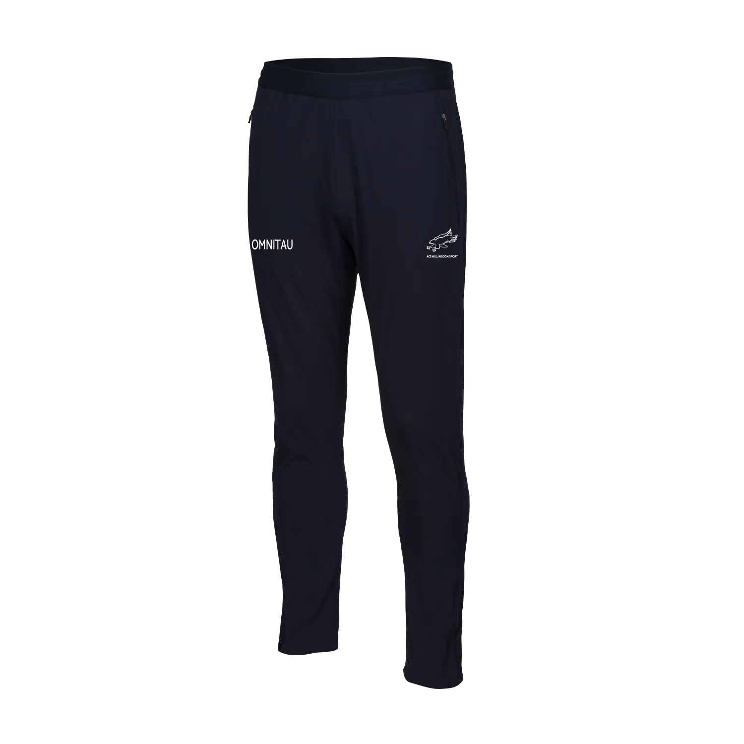 ACS Hillingdon Staff Tapered Track Pants - Navy