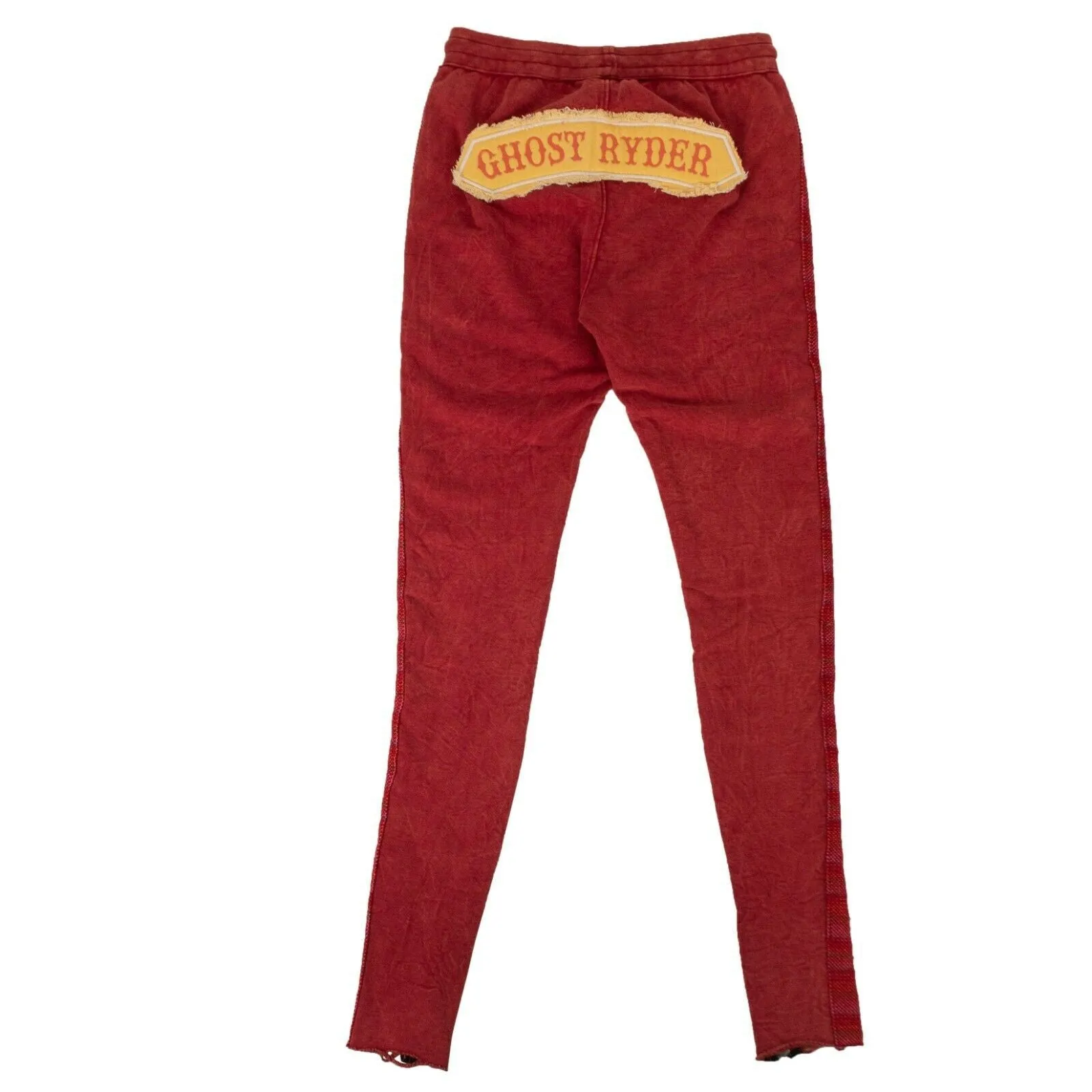 Alchemist �Ghost Ryderz� Track Pants - Acid Red
