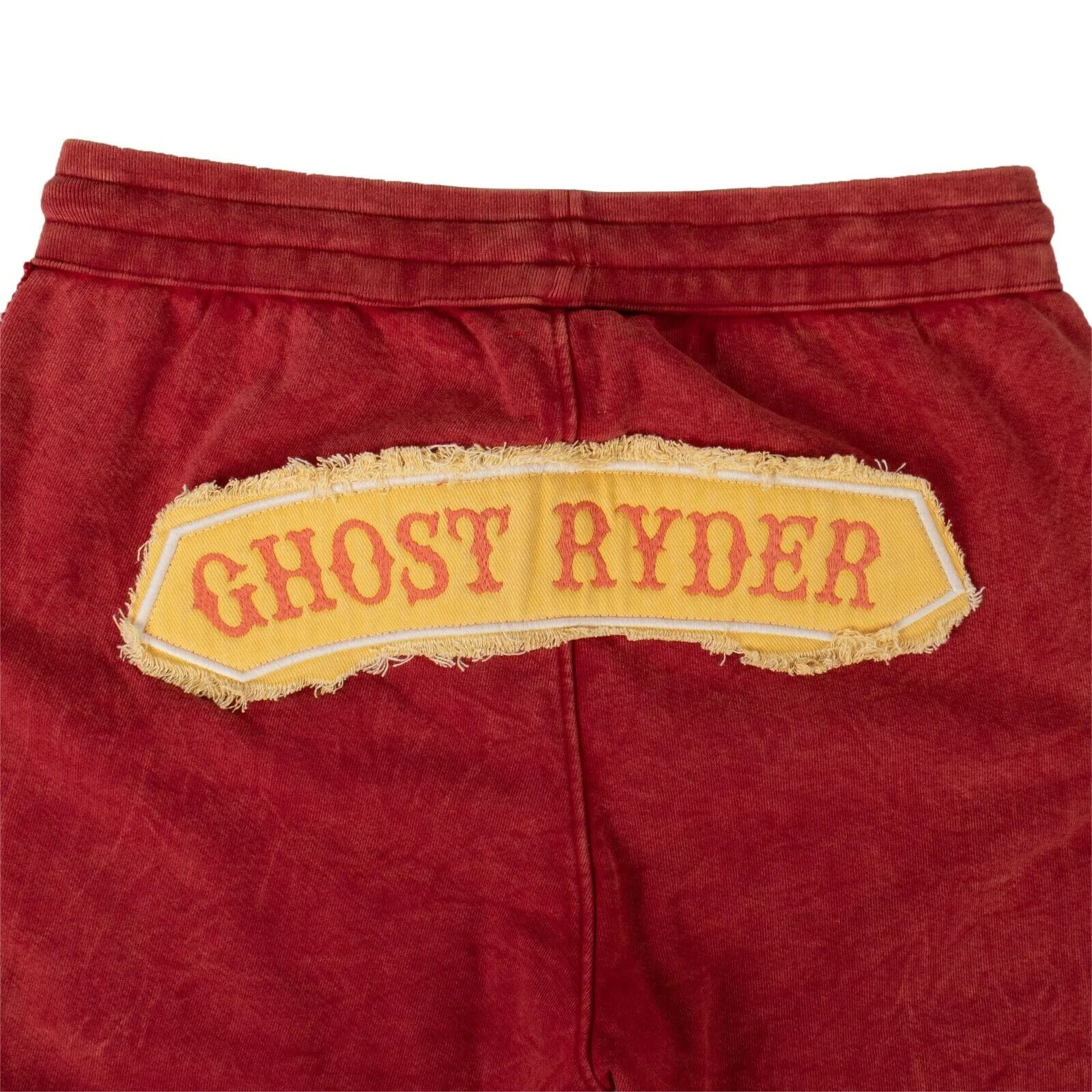 Alchemist �Ghost Ryderz� Track Pants - Acid Red