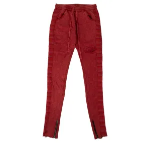 Alchemist �Ghost Ryderz� Track Pants - Acid Red