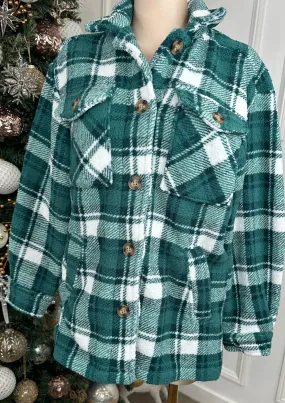 AUSTIN GREEN FLANNEL