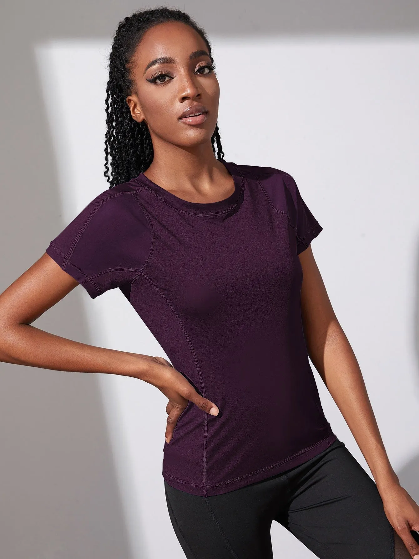 Breathable Raglan Sleeve Active Tee SS23