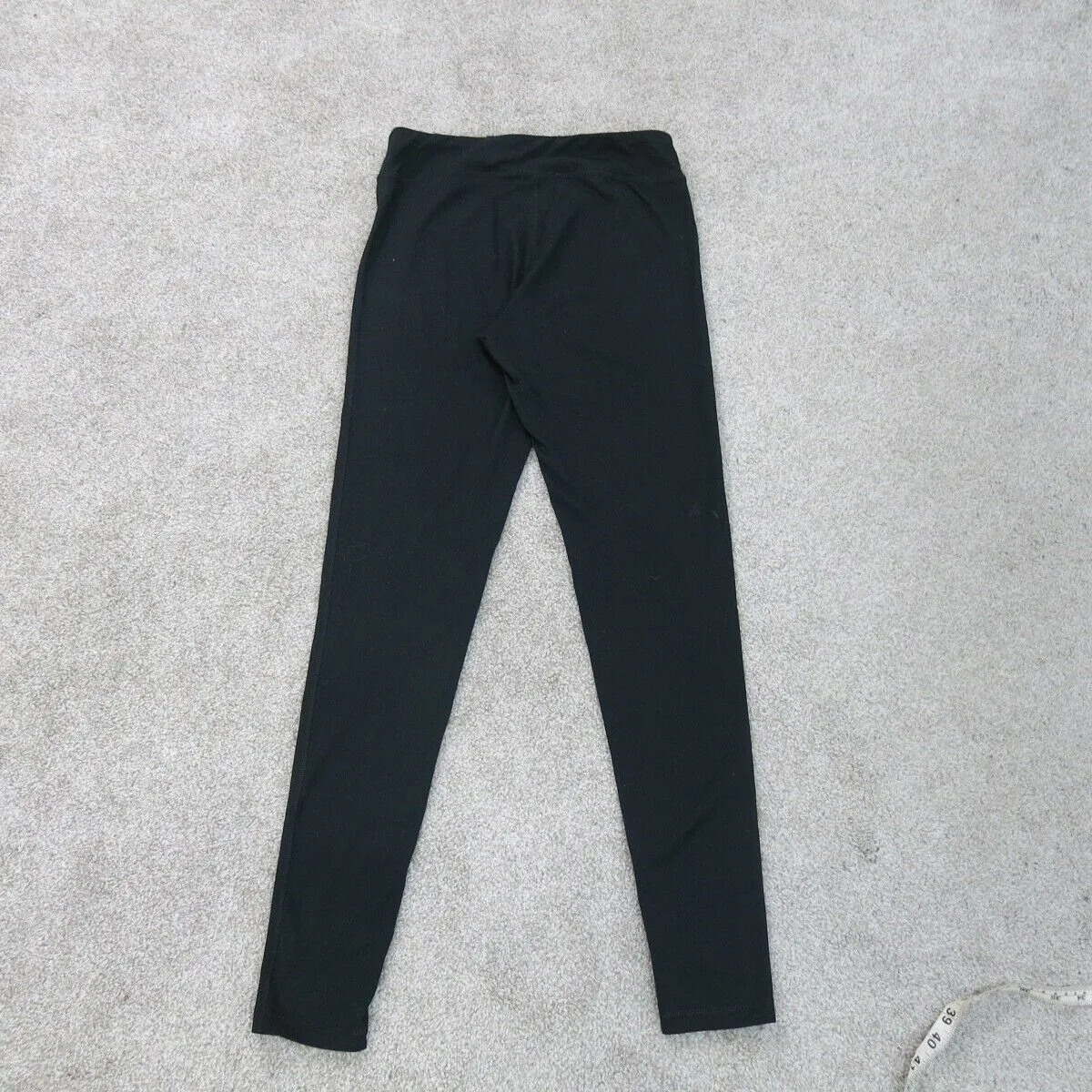 Champion Pants Womens Small Black Stretch Slim Fit Compression Pants Jogging