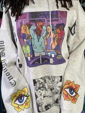 Collage Hoodie