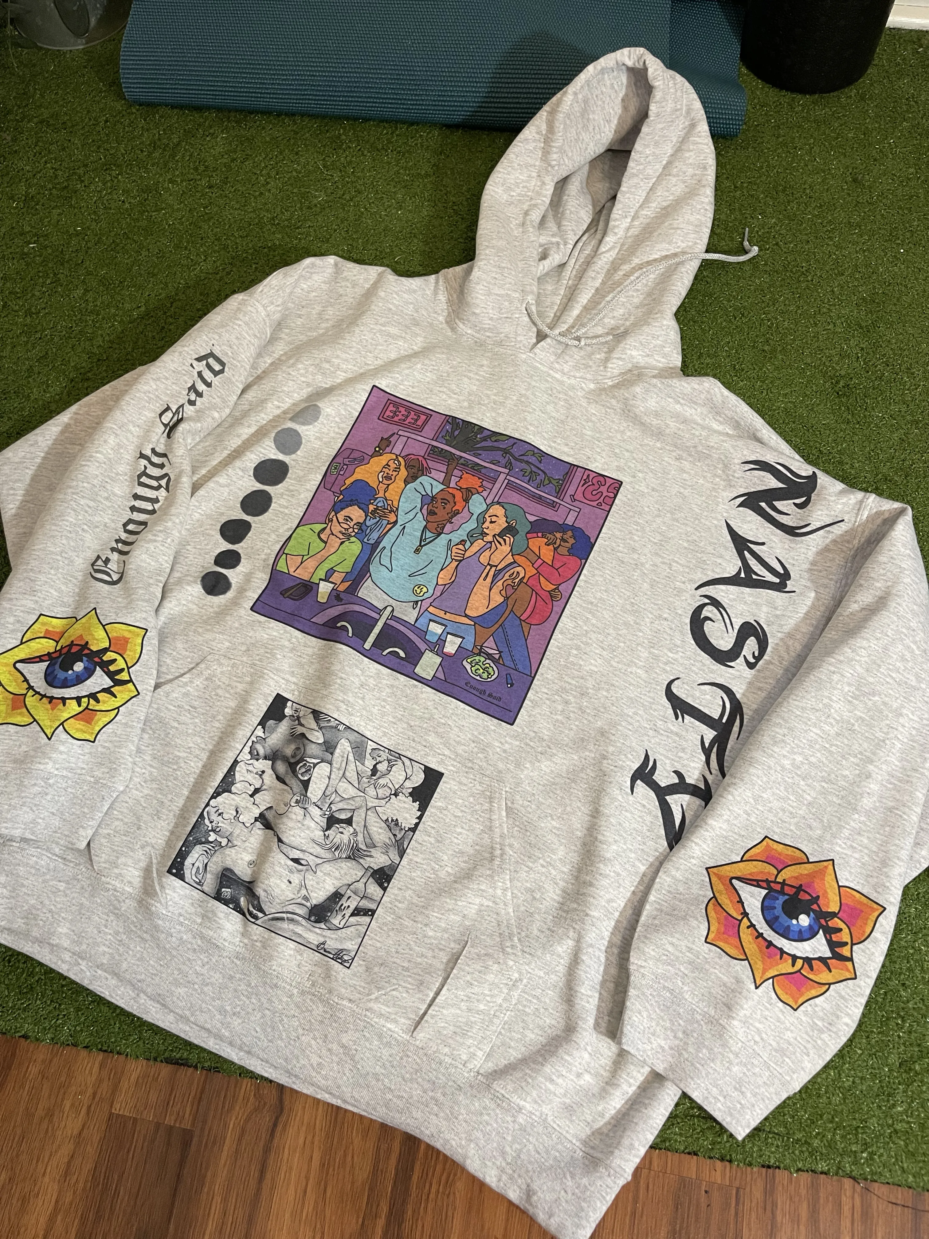 Collage Hoodie