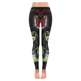 halloween witch Women's Low Rise Leggings (Invisible Stitch)