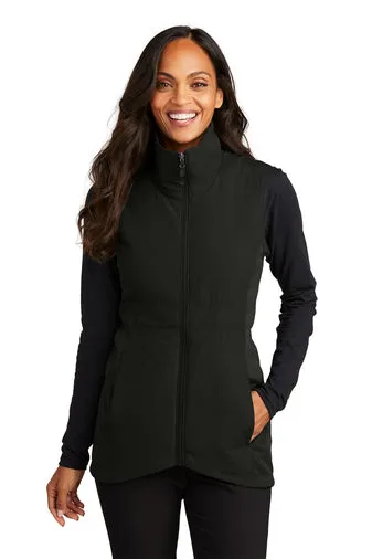 Port Authority ® L903 Ladies Collective Insulated Vest with Lindner Dental logo
