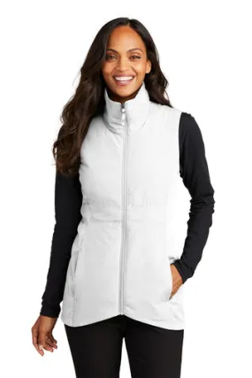 Port Authority ® L903 Ladies Collective Insulated Vest with Lindner Dental logo