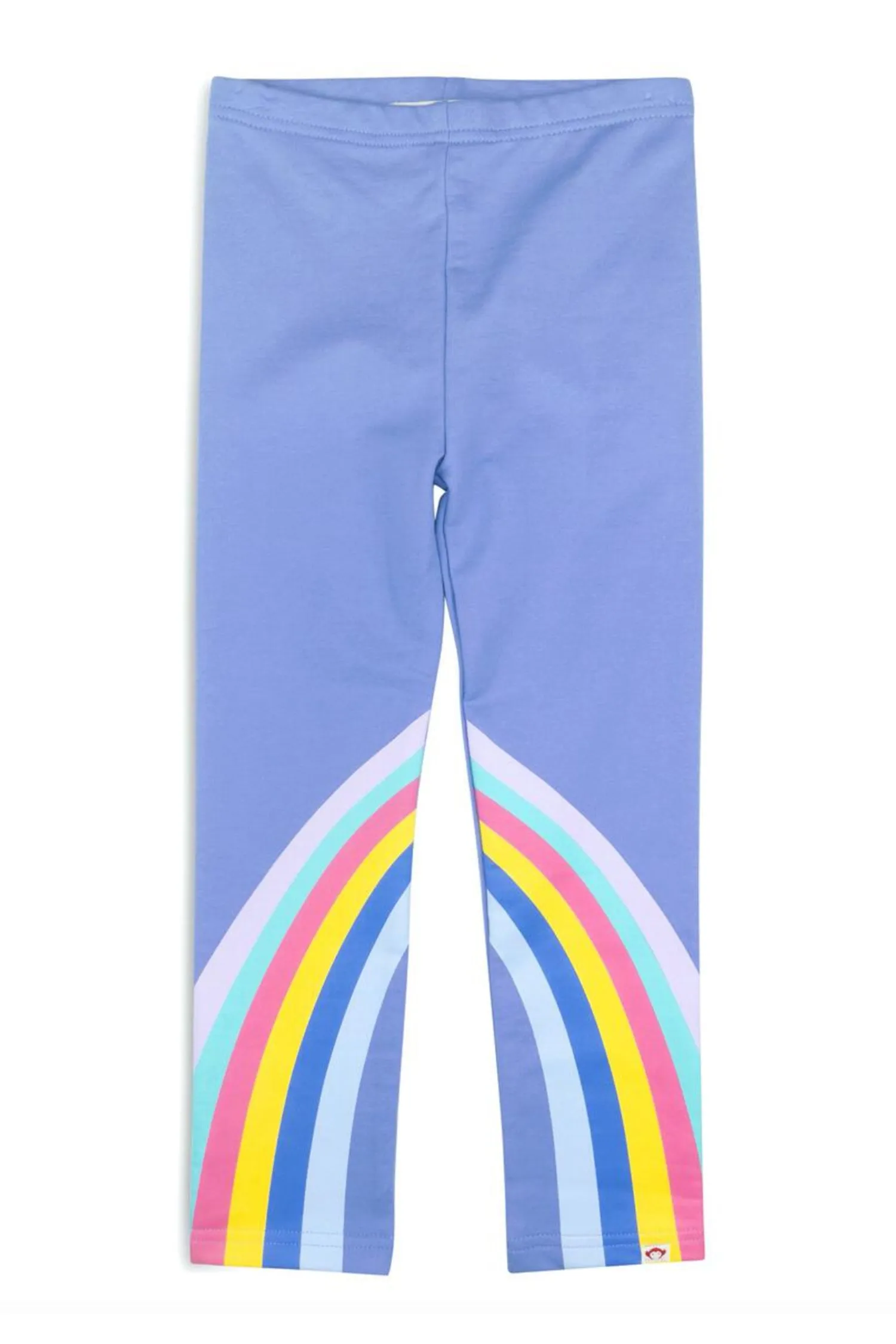 Rainbow Cropped Leggings