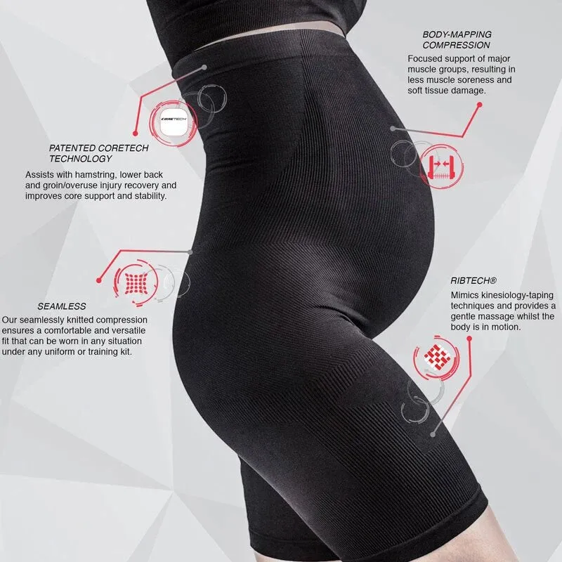 Supacore Maternity Pre-Natal Support Shorts - Nude (Special Order)