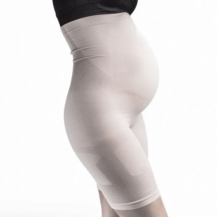 Supacore Maternity Pre-Natal Support Shorts - Nude (Special Order)