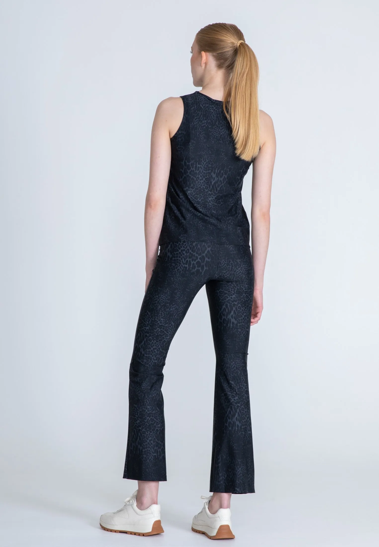 The Bootcut Sport Pants - Grey Leo