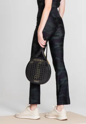 The Cropped Sport Pants - Green Camo