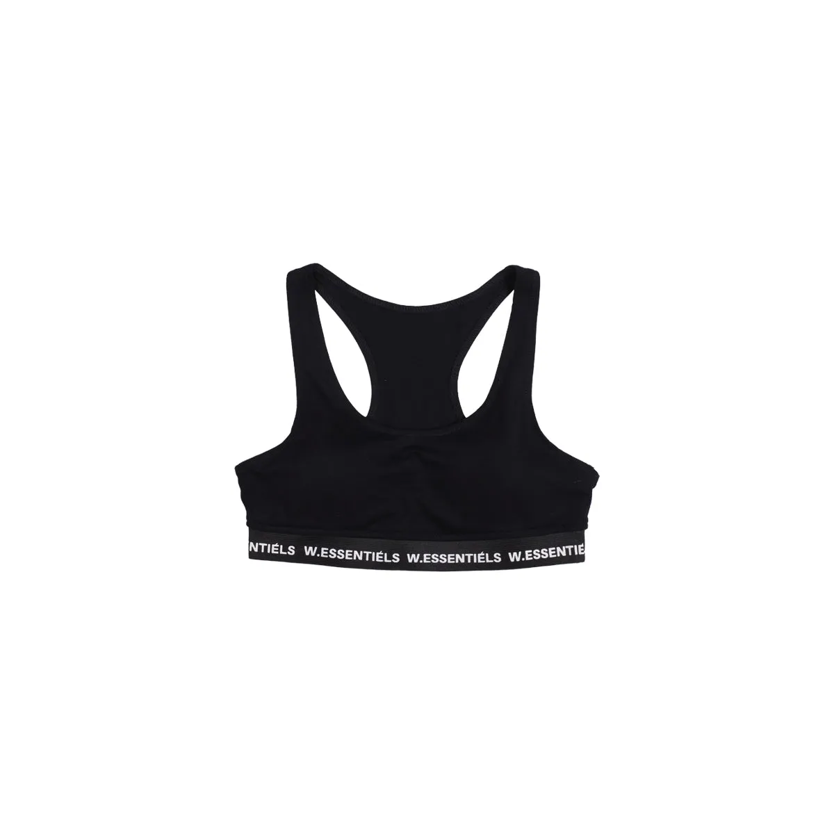 W.Essentiels Quass Sports Bra Black