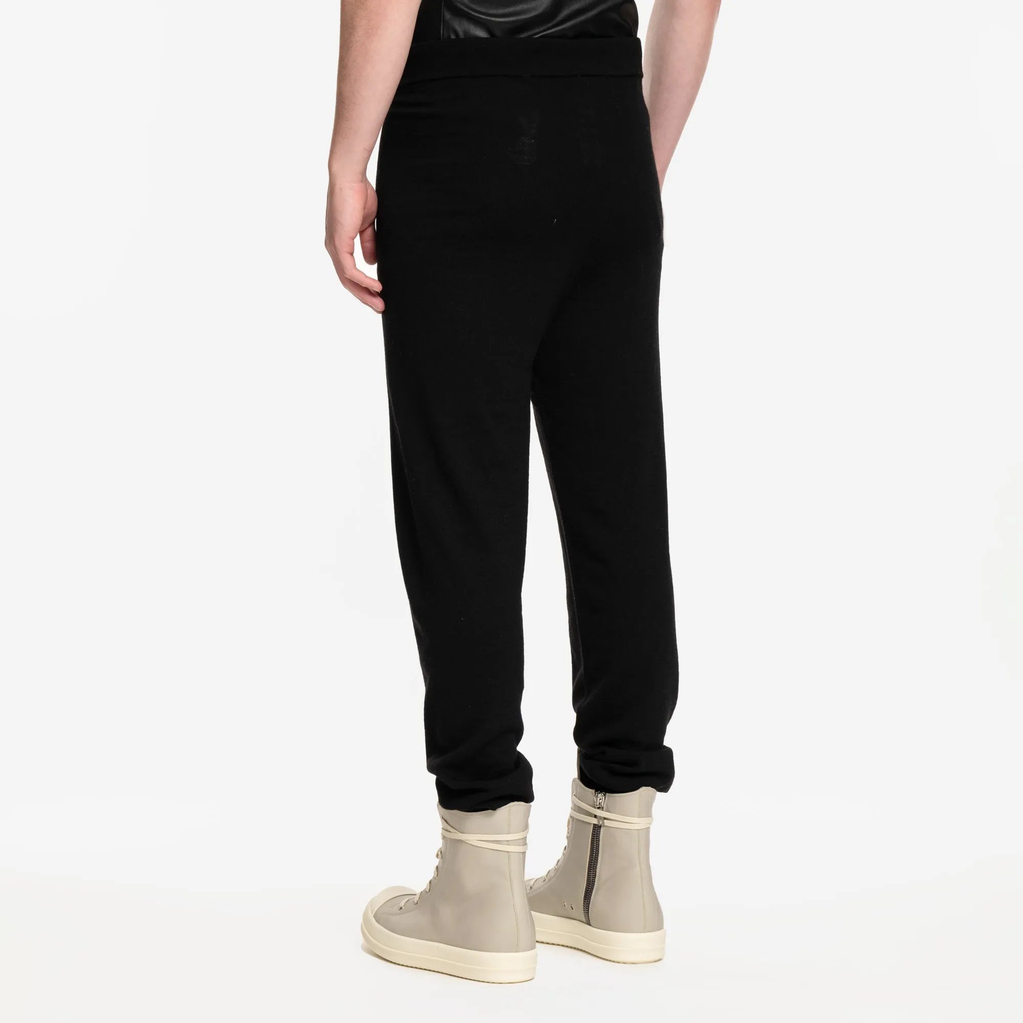Wool Track Pants