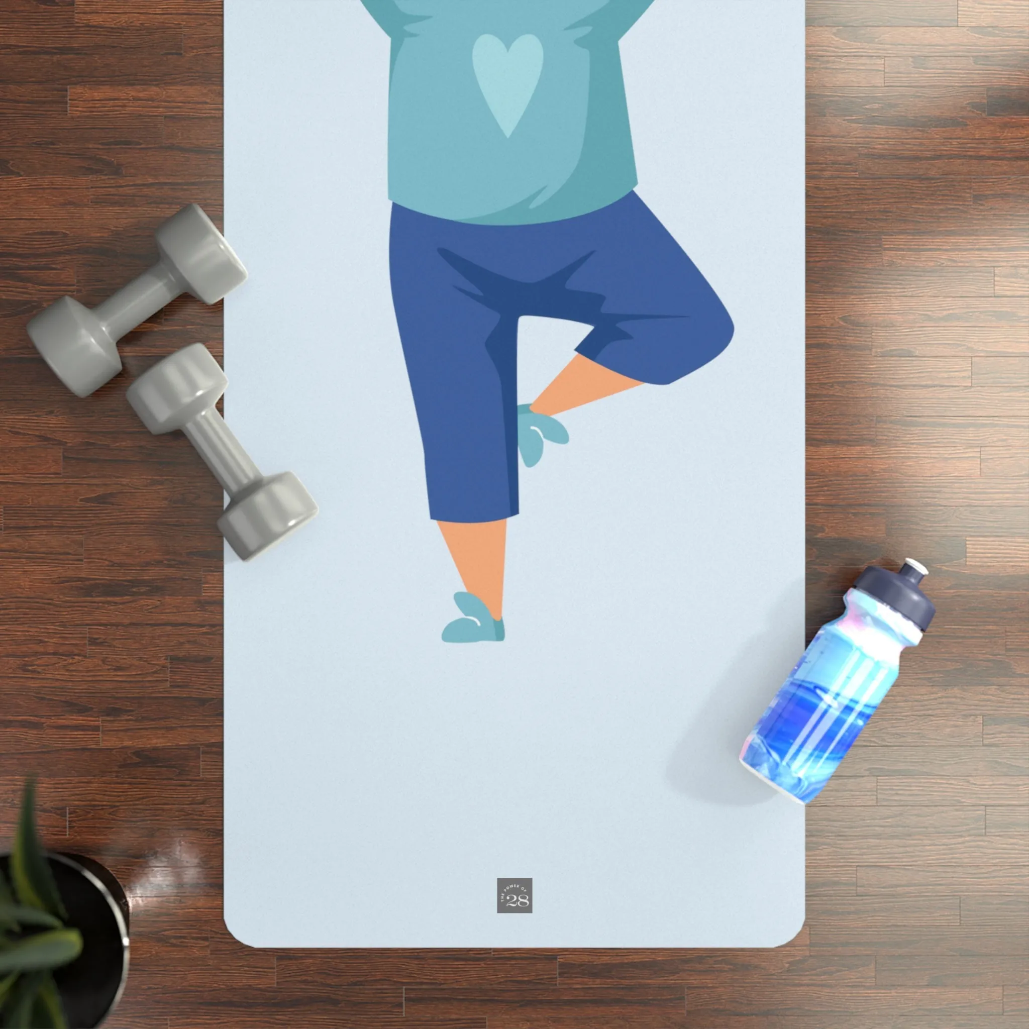 Yoga Girl Yoga Mat